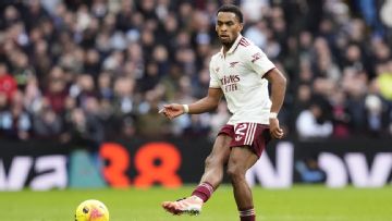 Jurriën Timber: Arsenal must use Villa loss as