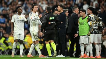 'Angry' Real Madrid look to show 'different face' vs City