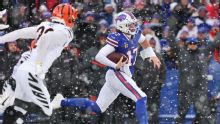 Week 14 winners and losers: Josh Allen delivers in the snow, Jonathan Taylor and Bijan Robinson disappoint