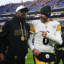 Steelers ignore noise, back Mike Tomlin in win vs. Ravens