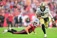 Saints QB Tyler Shough shows 'it' factor with 2 rushing TDs
