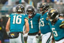 Jaguars, atop AFC South, accept 'we're not going to get respect'