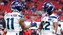 Seahawks' Rashid Shaheed the difference maker vs. Falcons