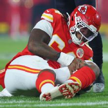 Chiefs' O-line takes another hit with Wanya Morris injury