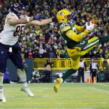 Bears' Caleb Williams laments late interception vs. Packers
