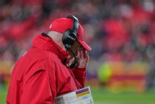 'I messed that one up': Chiefs' Reid owns costly 4th-down miss