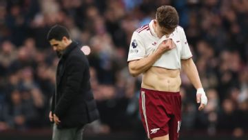 Man City have a history of overhauling Arsenal, can the Gunners hold their nerve?