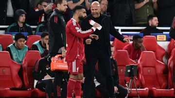 Arne Slot caught off guard by Mohammed Salah's Liverpool rage