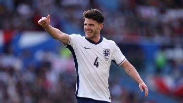 Wayne Rooney: Arsenal's Declan Rice is a future England captain