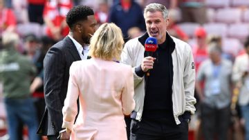 Jamie Carragher slams Liverpool star Mohamed Salah as a 'disgrace' over outburst