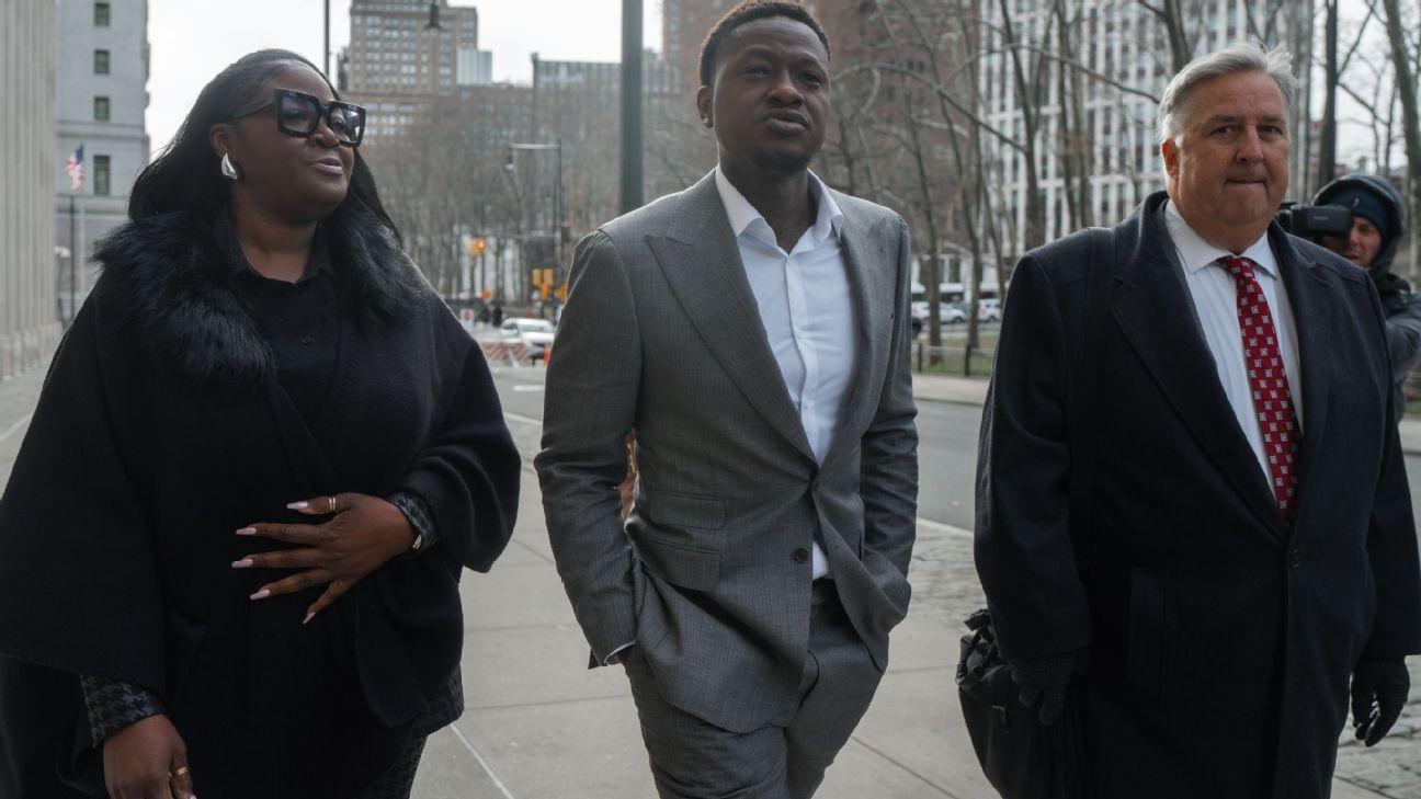 NBA veteran Terry Rozier has been accused of agreeing to a bribe and conspiring with bettors to help them win bets on his performance in a March 2023 game. He has pleaded not guilty.