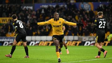 Wolves vs. Man United LIVE: Latest updates as Bellegarde bring the hosts level