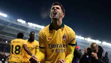 AC Milan top Serie A as Pulisic double fuels comeback