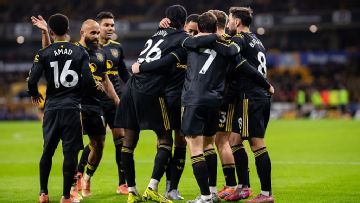 Manchester United up to sixth place with win over woeful Wolves