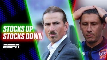 A-League stocks up, stocks down: Forget the goat, Griffiths has Perth roaring