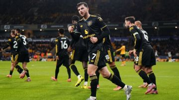 Ruben Amorim praises Man United 'leader' Mason Mount after standout display