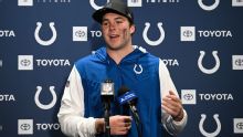 Colts agravan su crisis de QB con lesión de Riley Leonard