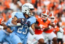 Liberty star RB Evan Dickens set to enter transfer portal