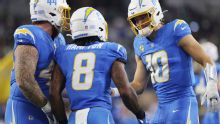 Chargers pull ahead in OT to defeat Eagles in tight MNF win