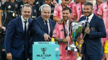 Inter Miami MLS' most valuable team; 5 teams worth over $1B - report