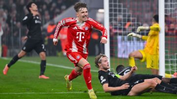Bayern teen Karl makes more history in win over Sporting