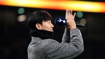 Son tells Tottenham fans on return: 'Don't forget me'