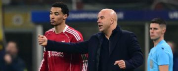 Curtis Jones insists Liverpool players back Arne Slot: 'Hungry as ever'