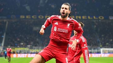 Salah-less Liverpool win at Inter Milan with late penalty