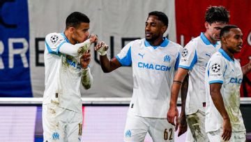 Greenwood double sends Marseille past Union St.-Gilloise