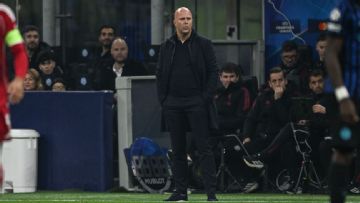 Liverpool coach Slot wonders if Salah thinks he 'made a mistake'