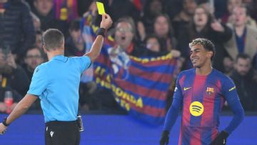 Barcelona coach Flick: 'No problem' with Yamal's reaction to sub