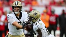 Rookies Tyler Shough, Devin Neal want to carry the Saints