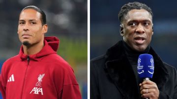 Virgil van Dijk grilled about Mo Salah by Clarence Seedorf: 'Are you going to play a role?'