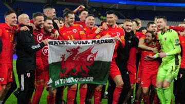 Gareth Bale at Real Madrid: I never used to play golf that much