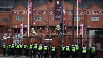 MPs probe police decision to ban Maccabi Tel-Aviv fans at Aston Villa