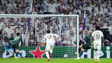 Real Madrid vs. Manchester City LIVE: Latest updates from Champions League clash