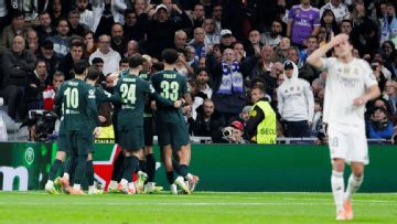 Man City win over Real Madrid puts more pressure on Alonso