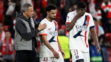 PSG frustrated in draw with Athletic in Bilbao