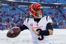 Bengals QB Joe Burrow says priority is to have 'fun' playing