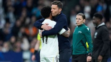 Rodrygo: Xabi Alonso hug was to show Real Madrid 'unity'