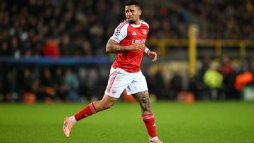 Arsenal's Gabriel Jesus on injury: '11 months of doubting yourself'