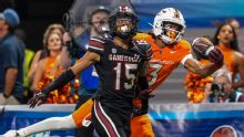 South Carolina CB Brandon Cisse entering NFL draft