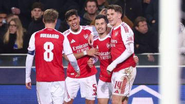 Arsenal No. 1, Man City rising: Champions League rerank after MD6