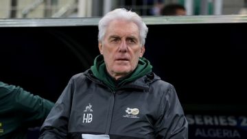 Bafana coach Hugo Broos reported for 'racially-coded' and 'derogatory' comments over Mbekezeli Mbokazi move