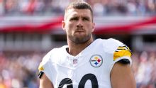 T.J. Watt, Steelers, al hospital para evaluar un pulmón