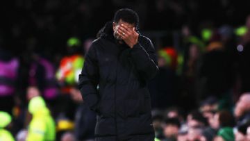 Wilfried Nancy: Celtic 'too soft' in loss but I expected tough start