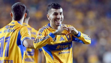 Ángel Correa's goal gives Tigres edge over Toluca in LMX first final