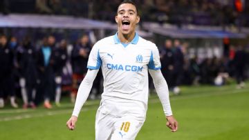 Mason Greenwood has 'potential to win Ballon d'Or' - Marseille boss
