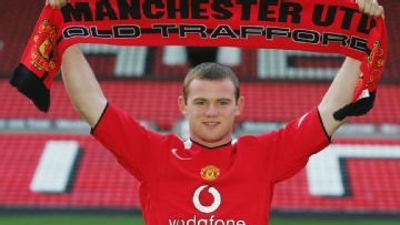 Wayne Rooney: I got death threats when leaving Everton for Man United