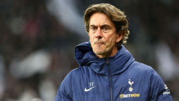 Tottenham's Thomas Frank: Dyche understands me better than anyone else